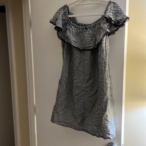 Tommy Bahama gingham dress with pockets